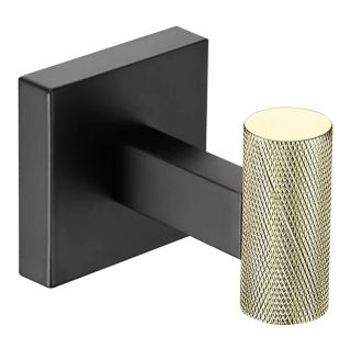 Крючок для ванной комнаты Rose RG3011H золото/чёрный